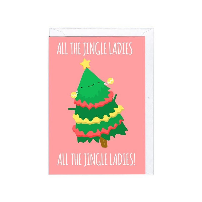 All the Jingle Ladies Card