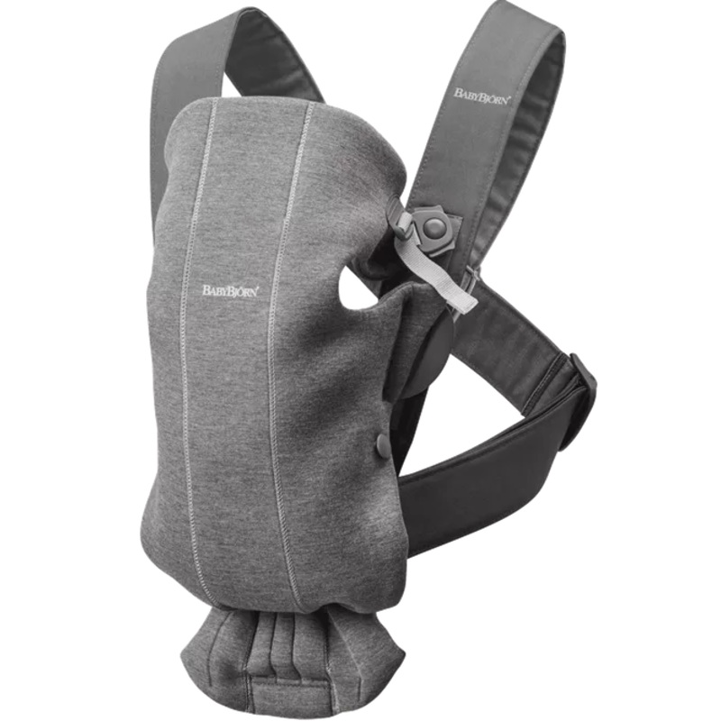 Baby Carrier Mini – 3D Jersey Dark Gray