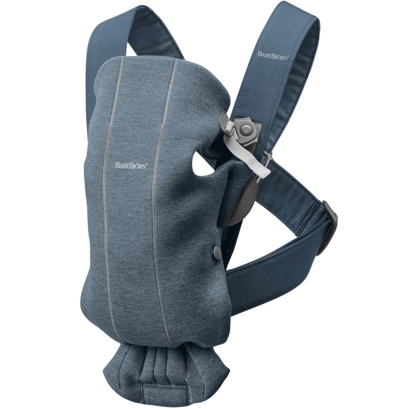 Baby Carrier Mini – 3D Jersey Dove Blue