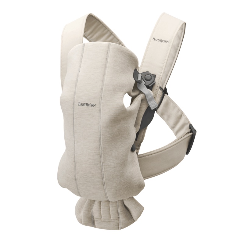 Baby Carrier Mini – 3D Jersey Light Beige