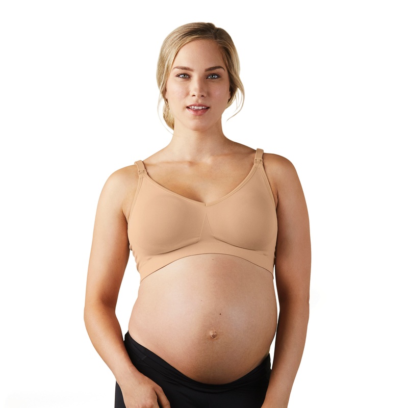 Body Silk Seamless Nursing Bra – Butterscotch (Sustainable Collection) S