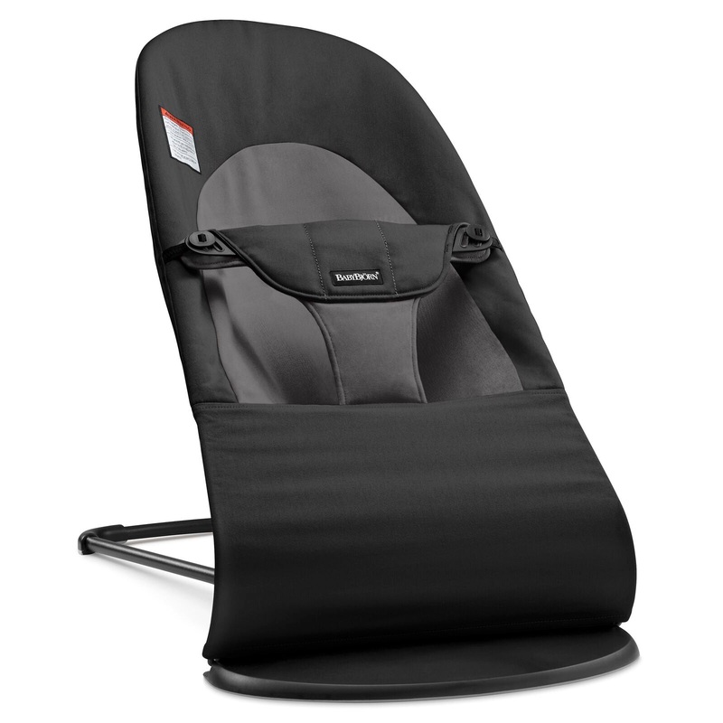 Bouncer Balance Soft – Black/Dark Grey