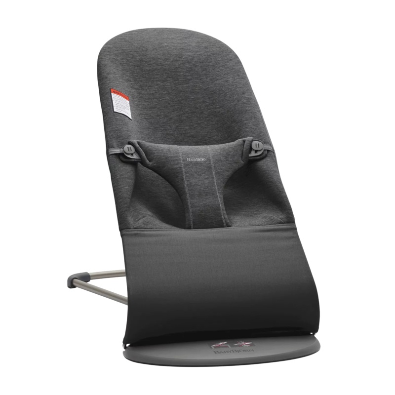 Bouncer Bliss – 3D Jersey Charcoal