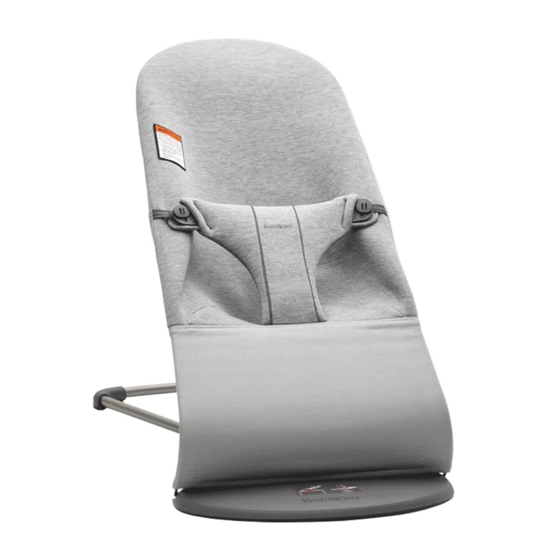 Bouncer Bliss – 3D Jersey Light Gray