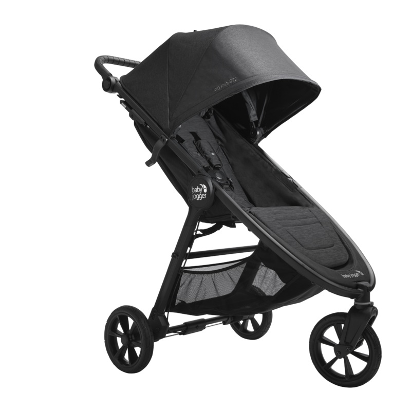 City Mini GT2 Stroller – Opulent Black