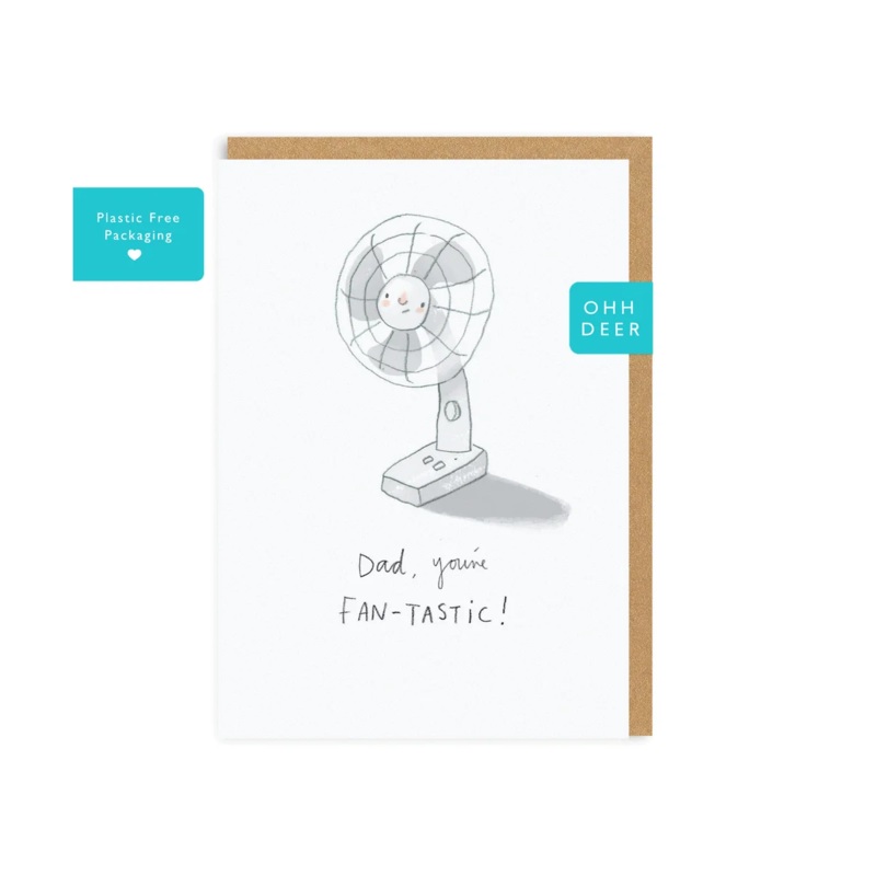 Dad You’re Fan-tastic Card