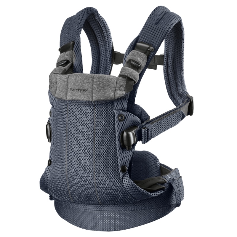 Harmony Carrier – 3D Mesh Anthracite