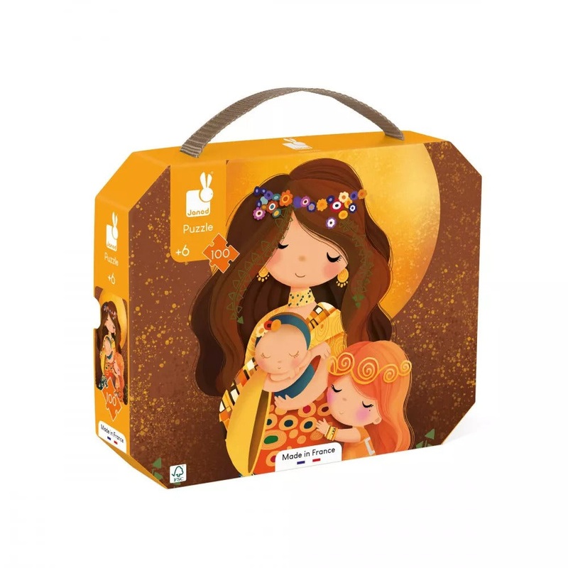 Inspired by Klimt Puzzle (100 pcs)