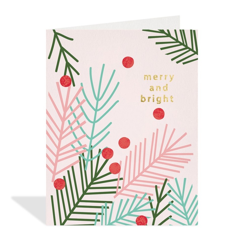Merry & Bright Card