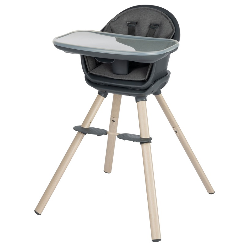 Moa High Chair – Beyond Graphite