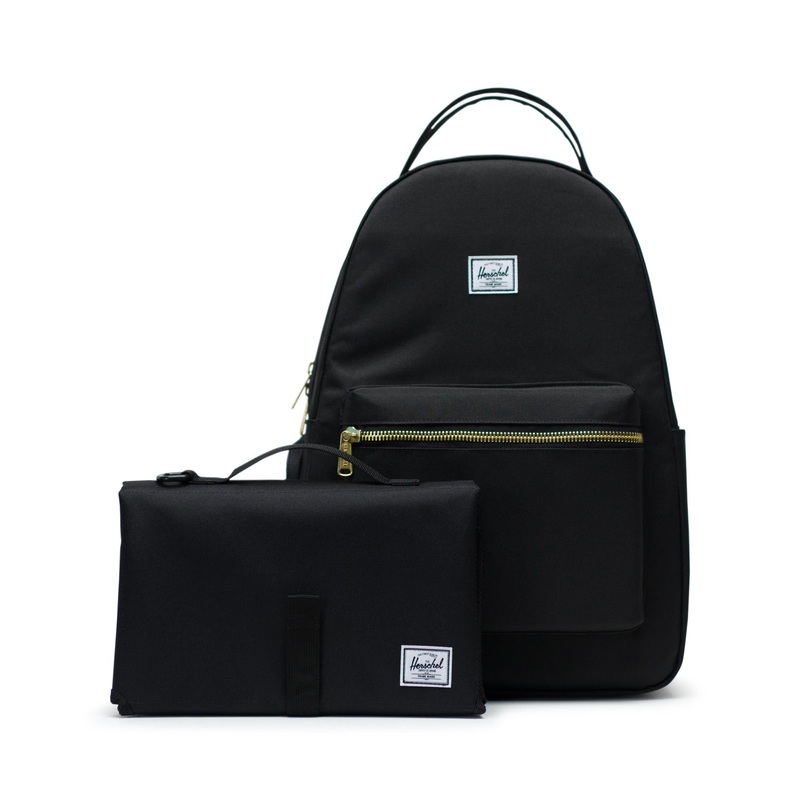 Nova Sprout Diaper Backpack – Black