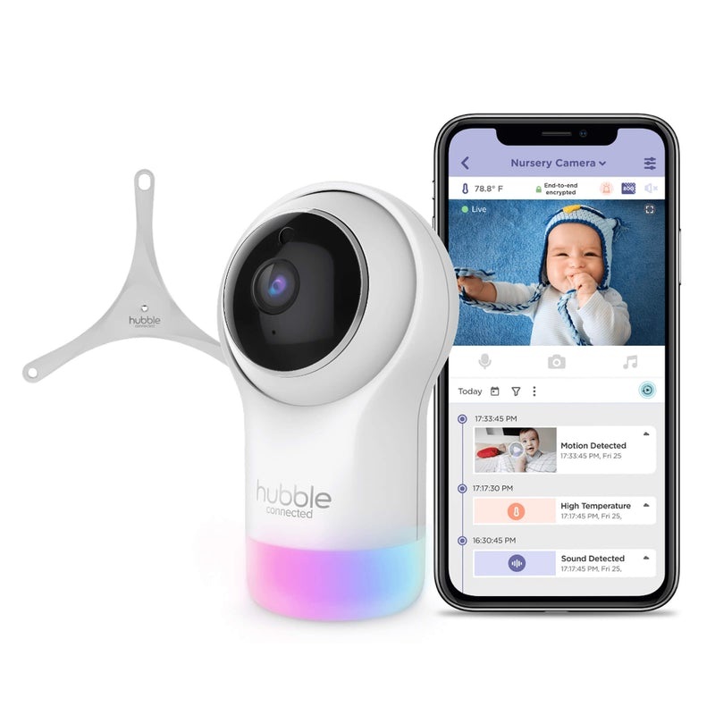 Nursery Pal Glow Deluxe Smart HD Baby Monitor