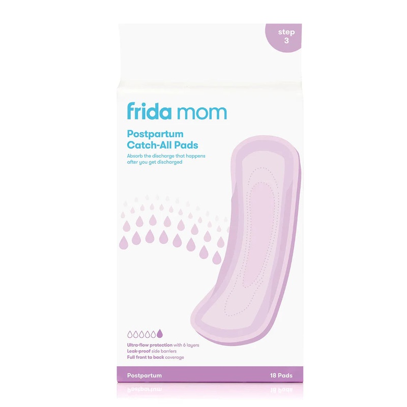 Postpartum Catch-All Pads (18ct)
