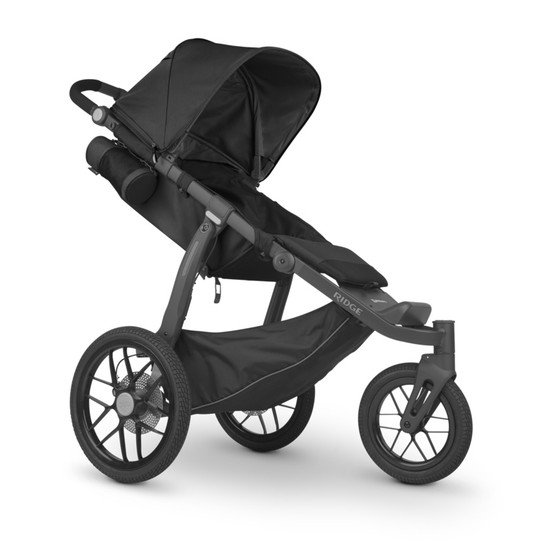 RIDGE All Terrain Stroller – JAKE (Charcoal/Carbon)