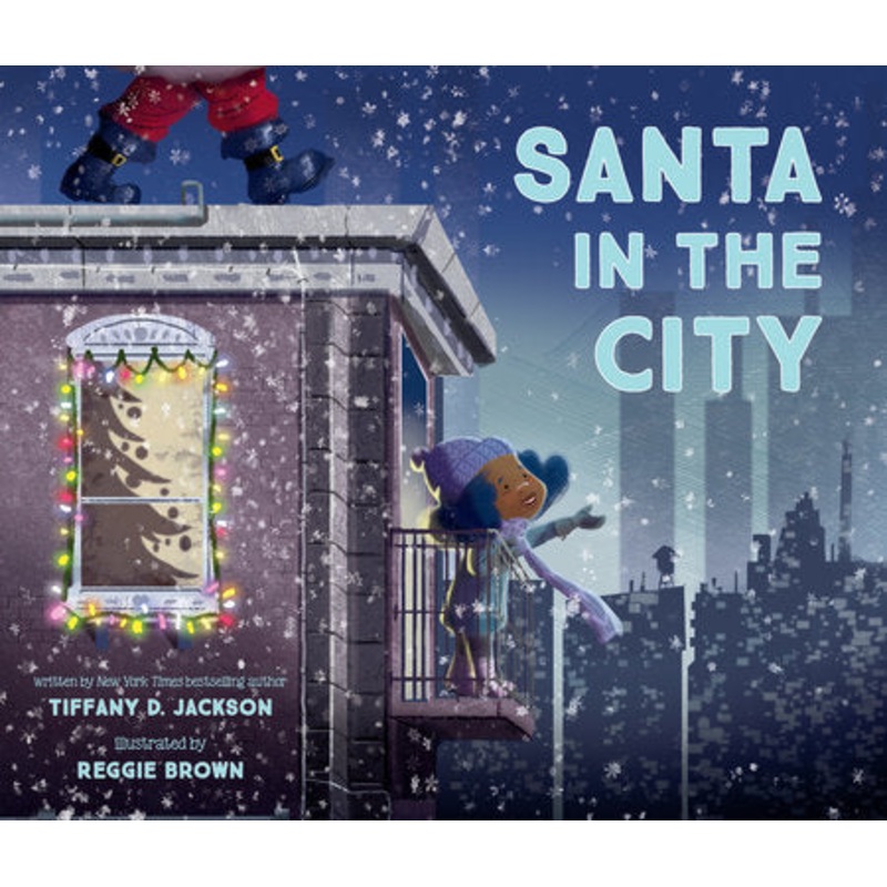 Santa in the City By Tiffany D Jackson