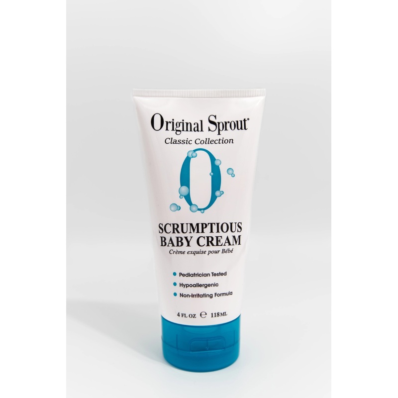 Scrumptious Baby Cream 4 oz