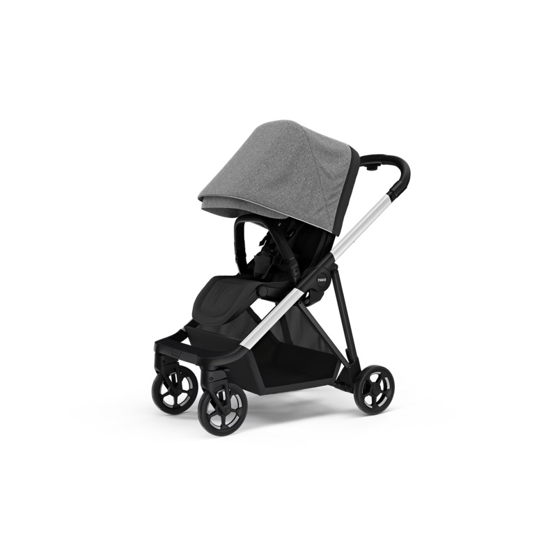 Shine City Stroller – Grey Melange