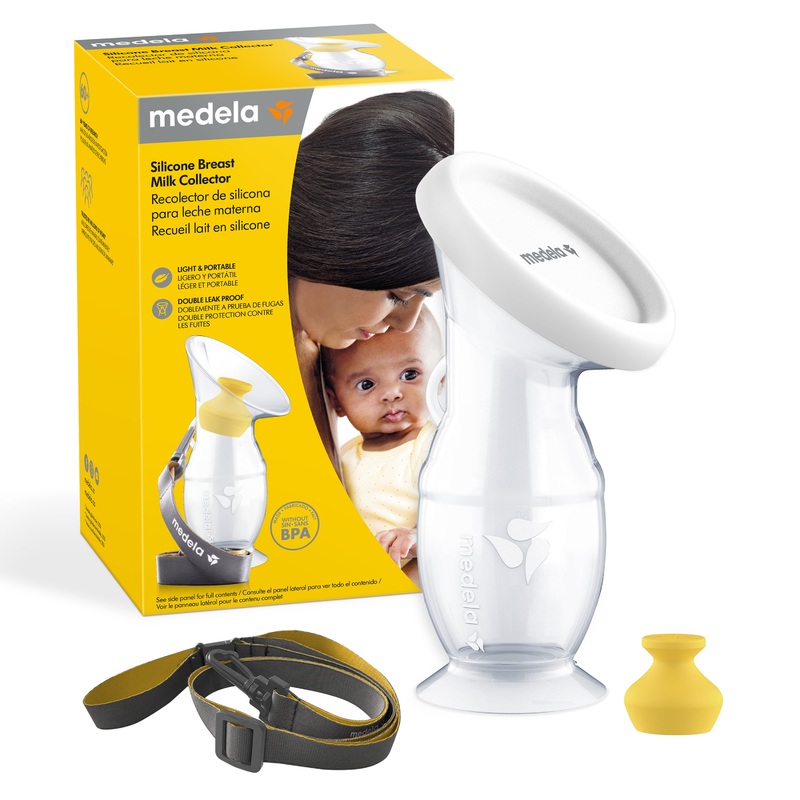 Silicone Breast Milk Collector