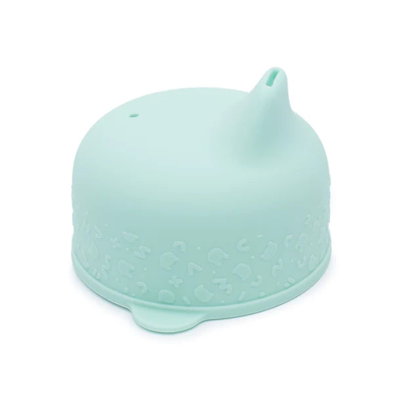 Sippie Lid + Mini Straw Mint Green