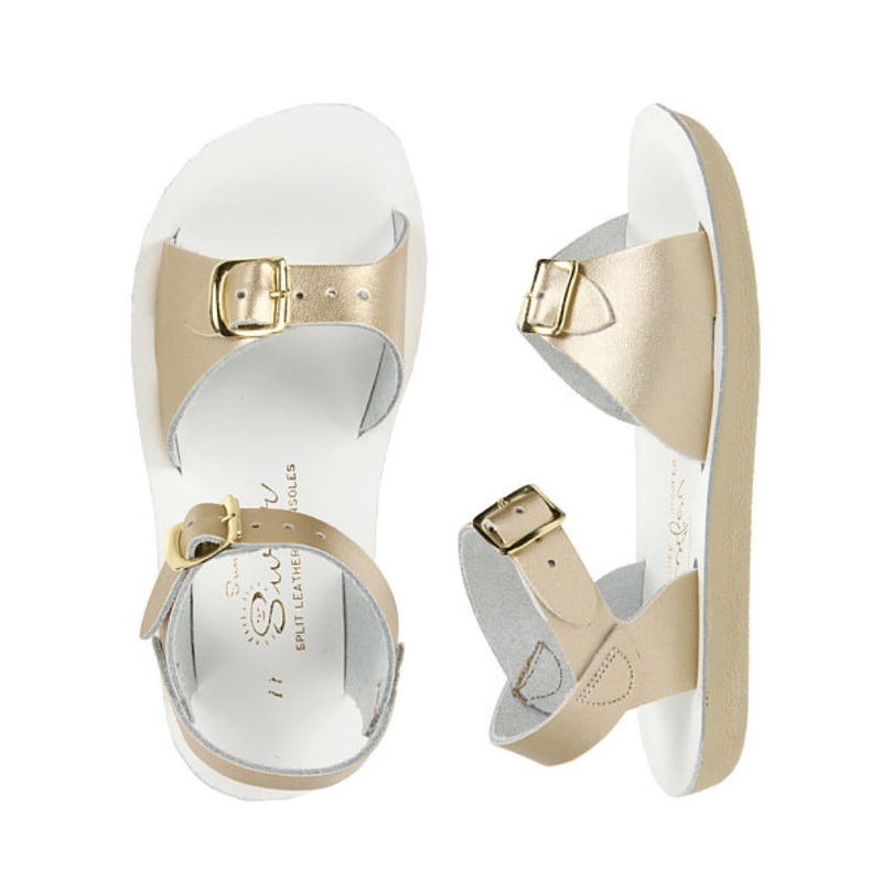 Surfer Sandals – Gold 5