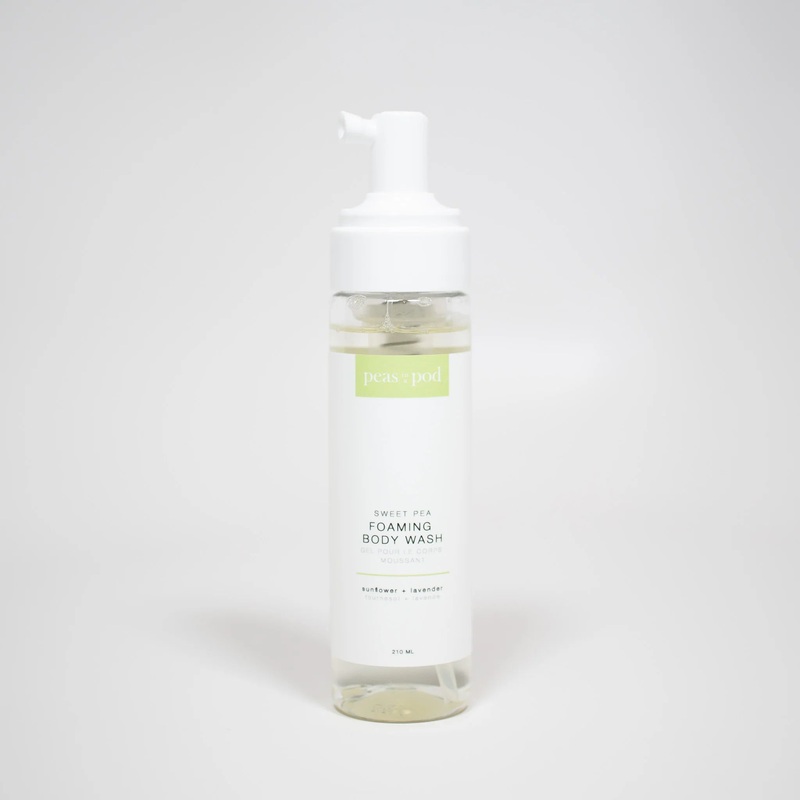 Sweet Pea Foaming Baby Body Wash
