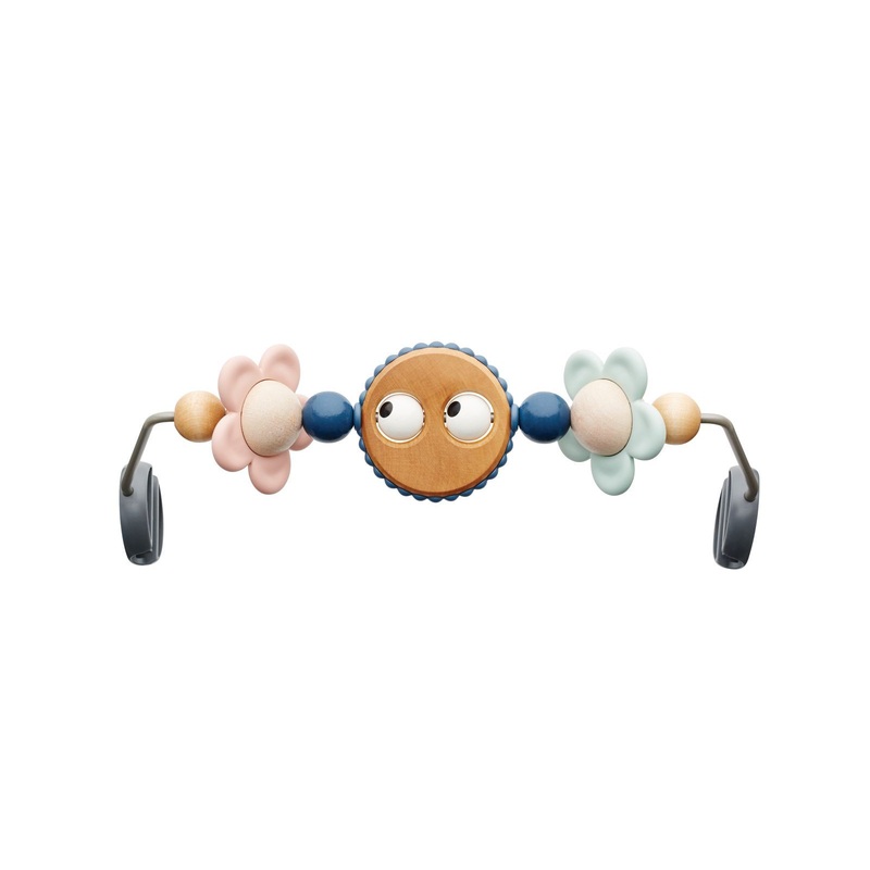 Toy for Bouncer – Googly Eyes Pastel