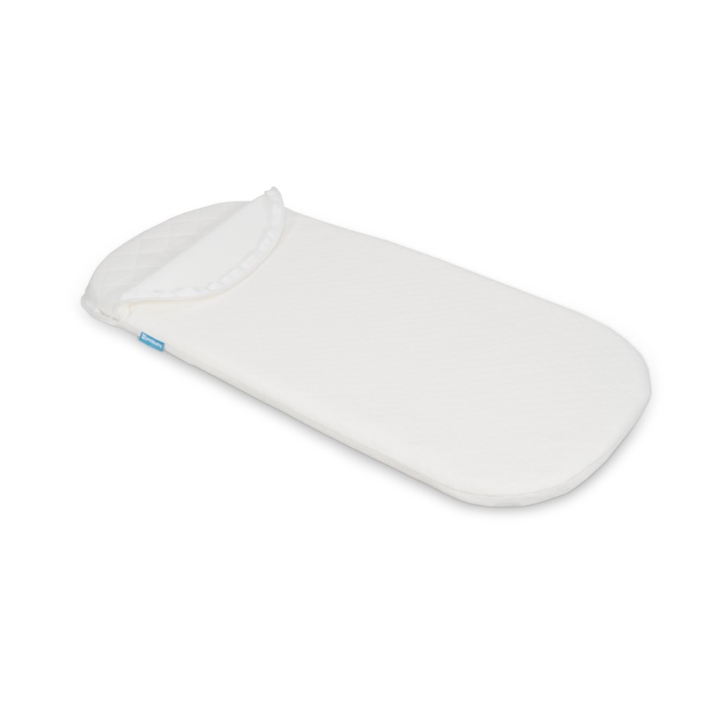 VISTA/CRUZ/RIDGE Bassinet Mattress Cover – White