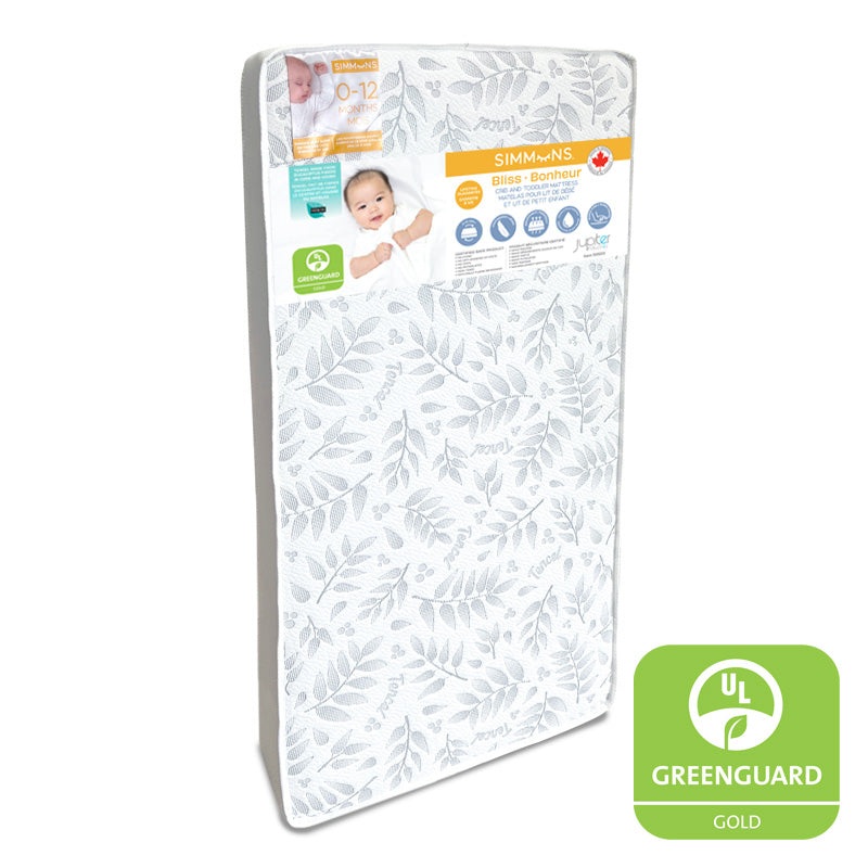 BLISS Crib & Toddler Mattress