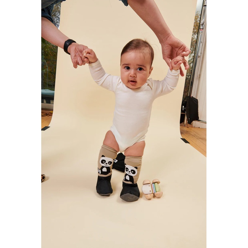 Booties – Panda Party BABY (4.5″ sole)