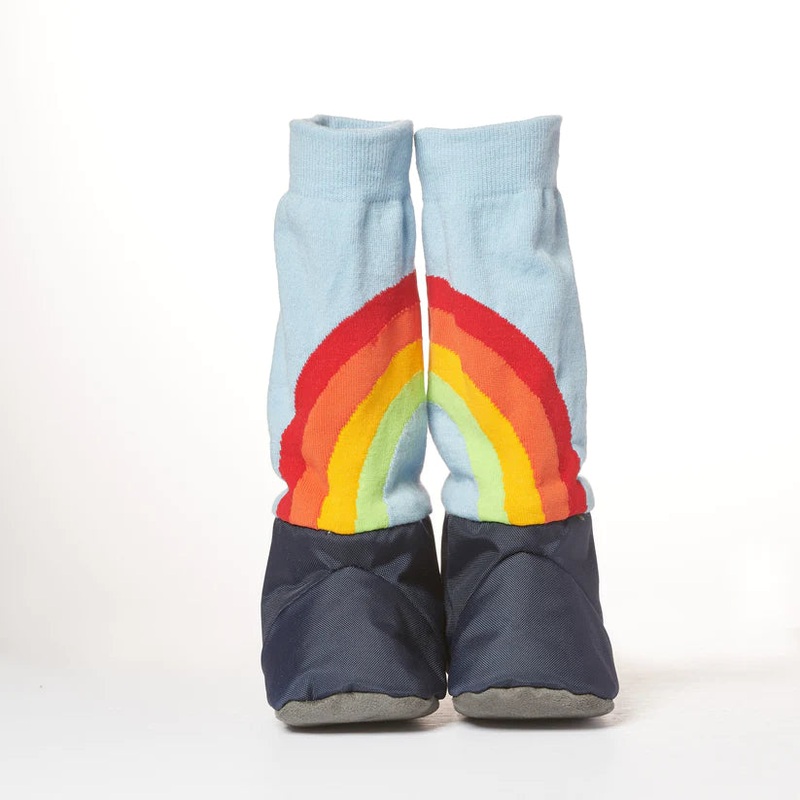 Booties – Rainbow BABY (4.5″ sole)