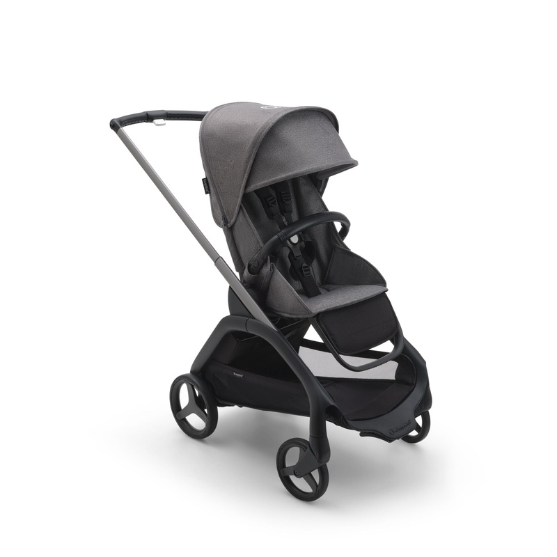 Bugaboo Dragonfly Stroller – Grey Melange