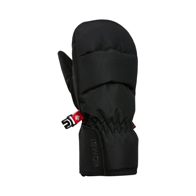 Captain WATERGUARD Mittens – Black S (2/3T)