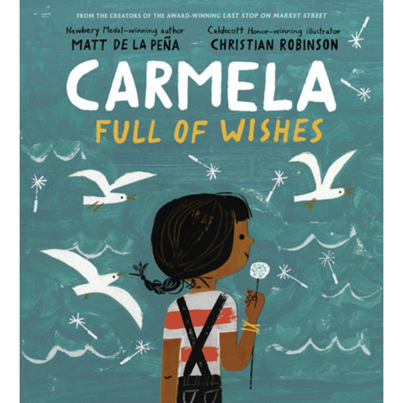 Carmela Full of Wishes by Matt de la Pea