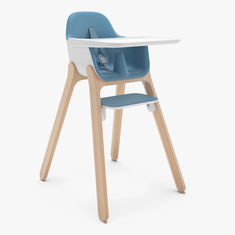 Ciro High Chair – CALEB (steel blue)