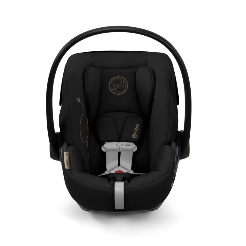 Cloud G Lux with SensorSafe Car Seat – Moon Black