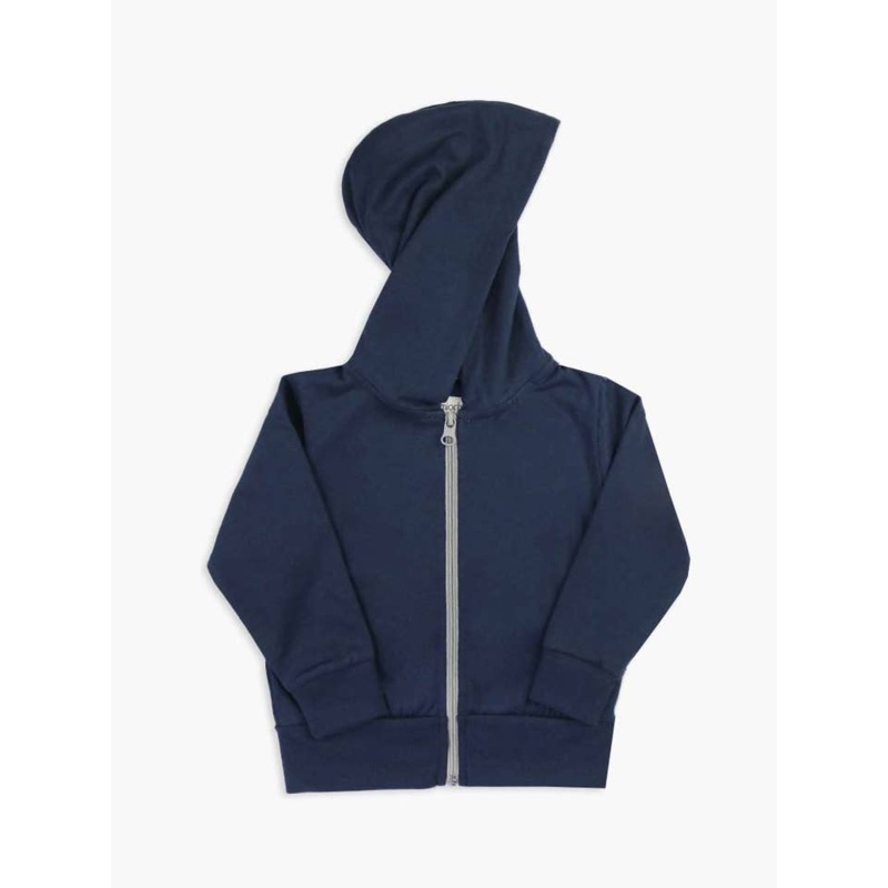 Cloud Hoodie – Navy 12-18mo