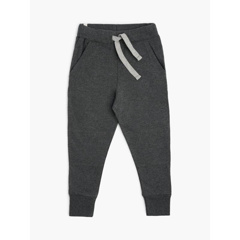 Cloud Skinny Sweats – Heather Charcoal 1/2 Y