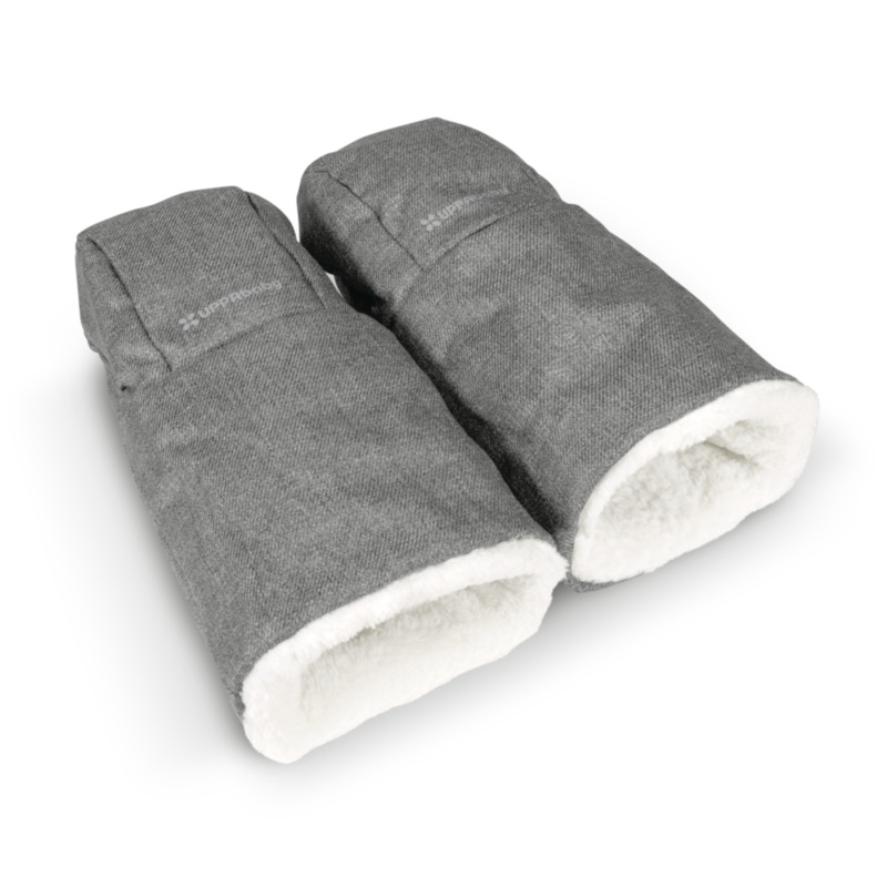 Cozy Handmuffs – Greyson (Charcoal Melange)