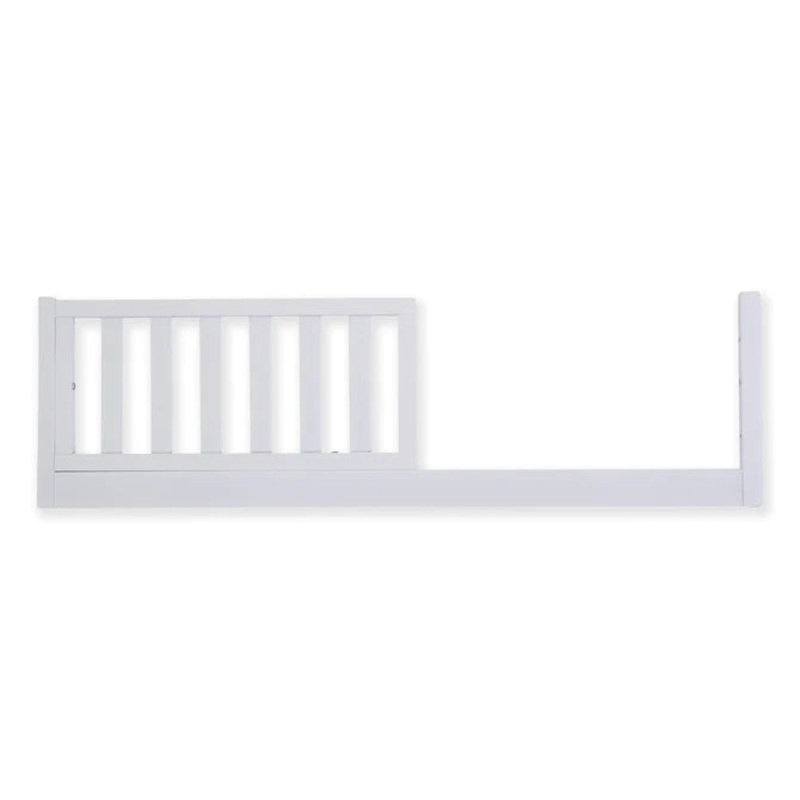 Crib Conversion Kit (Toddler Bed Rail) – White