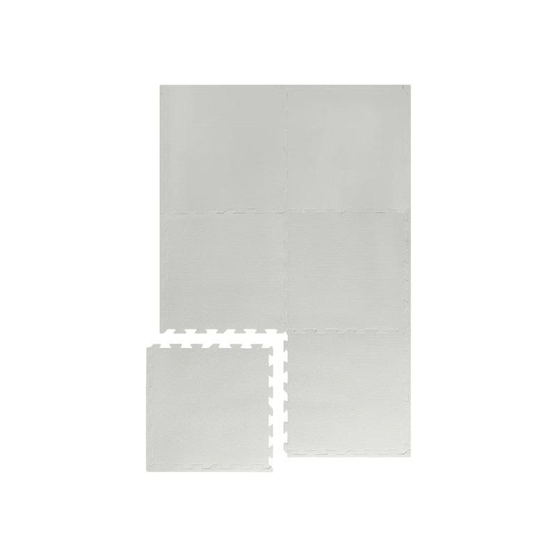 Foam Puzzle Play Mat – Solid Grey