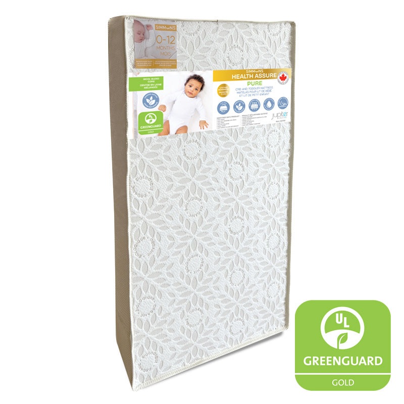 HEALTH ASSURE – PURE Deluxe Crib & Toddler Mattress