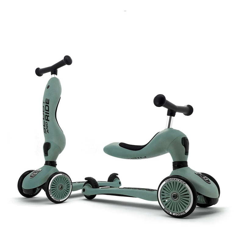 Highwaykick 1 Scooter Steel