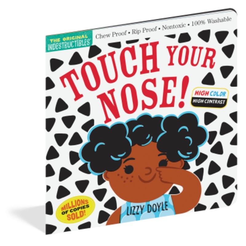 Indestructibles: Touch Your Nose (High Contrast)
