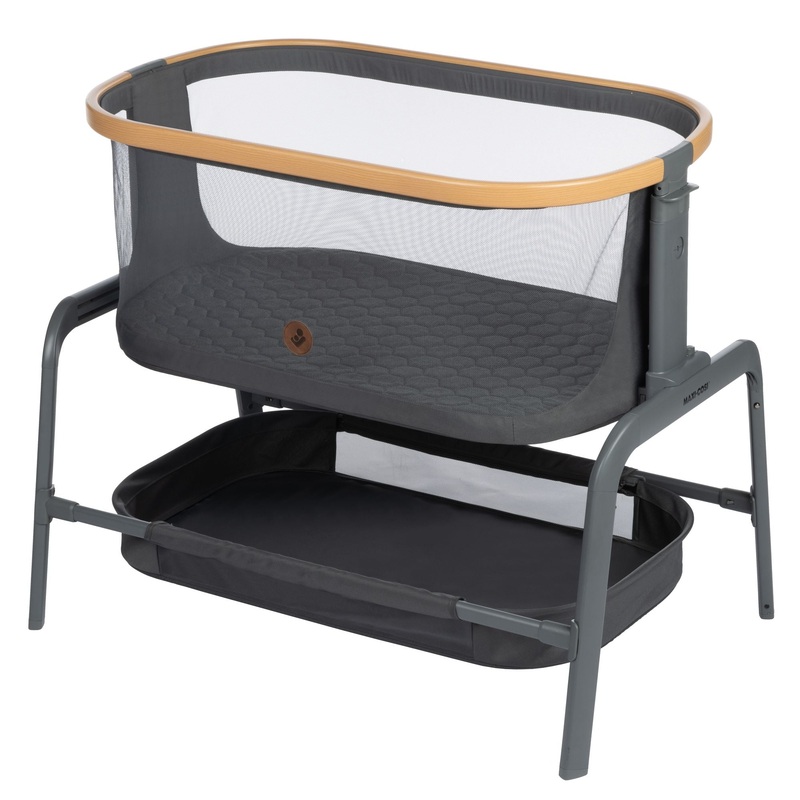 Iora Bedside Bassinet – Classic Graphite