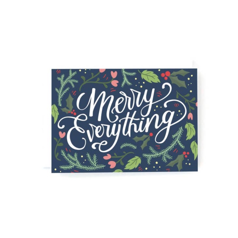 Merry Everything Mini Card
