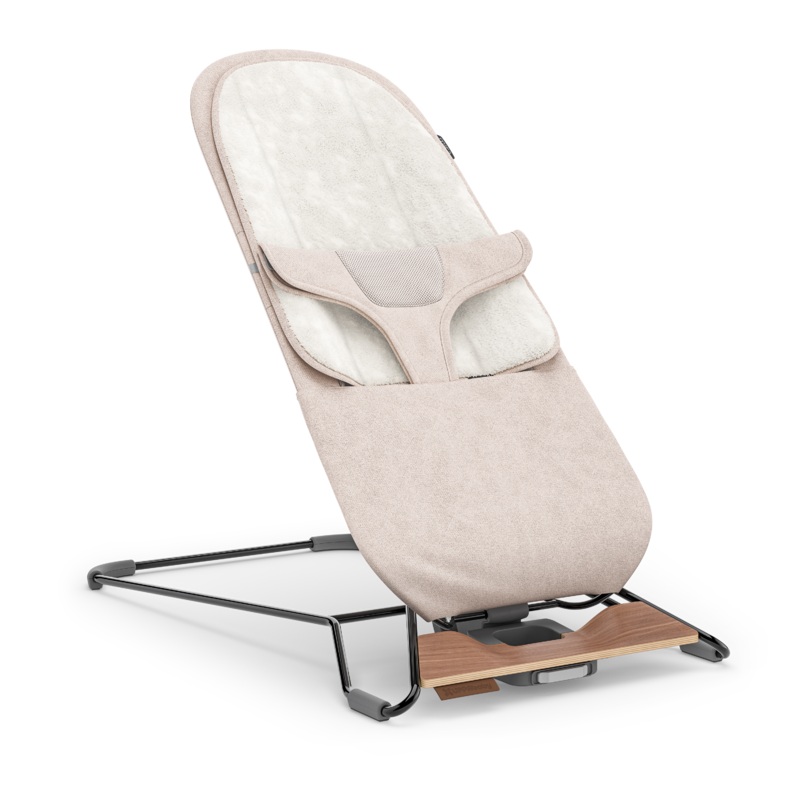 Mira – CHARLIE (Sand Mlange/Black Frame/Walnut Wood)