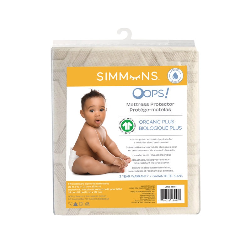 Organic Plus Crib Mattress Protector