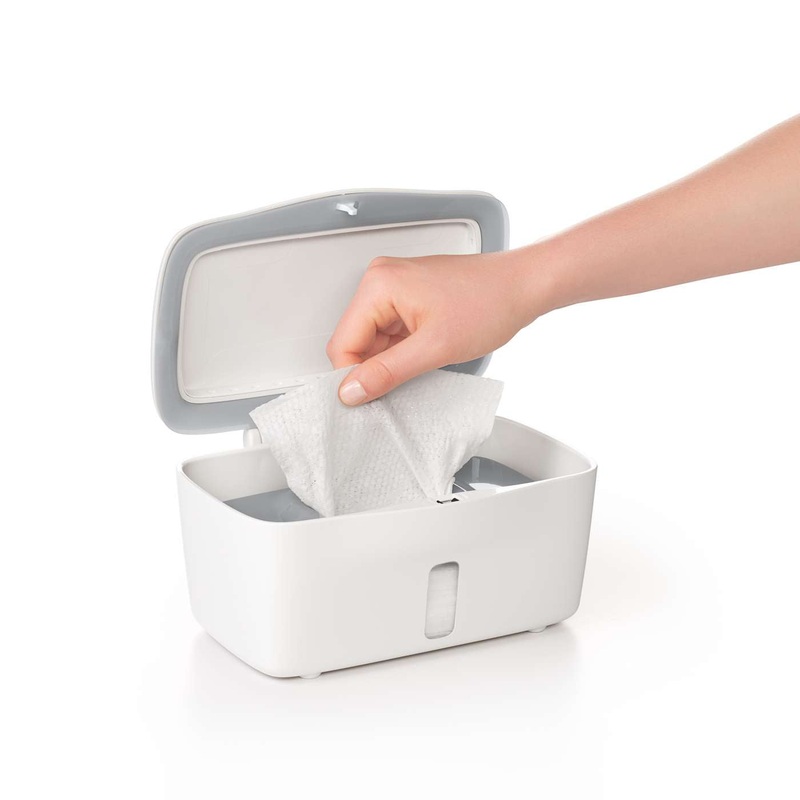 Perfect Pull Wipes Dispenser Grey