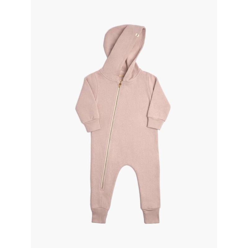 Plush Biker Romper – Blossom 3-6mo