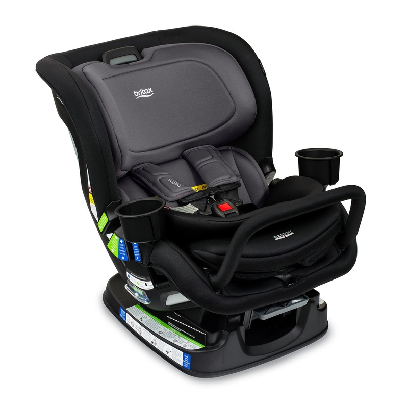 Poplar ClickTight Infant/Child Car Seat – Stone Onyx